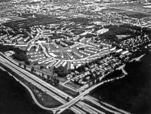Perlacher Forst, Fasangarten, Perlach, Ramersdorf. 1975.