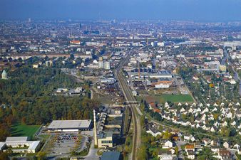 Giesing, Ständlerstraße. 1978.