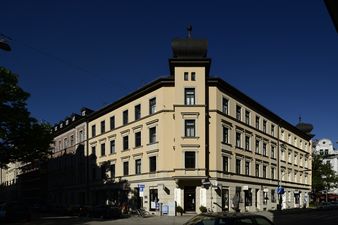 An der Kreuzung mit der Westermühlstraße