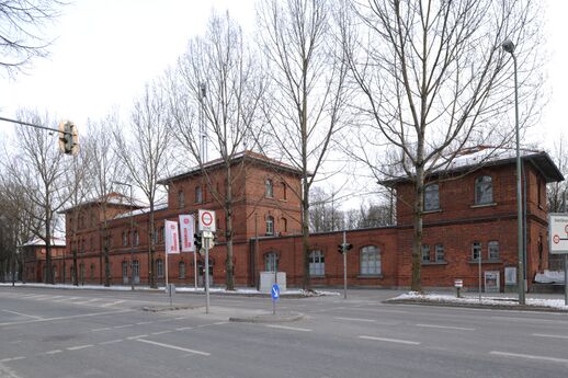Der Isartalbahnhof, seit 1969 der Schäftlarnstraße zugehörig