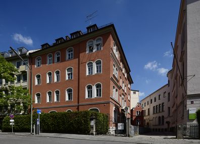Pettekoferstraße 6. Erbaut um 1900