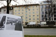 Das Haus daneben nicht