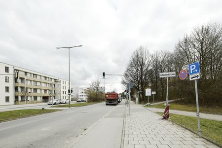 Zusammentreffen von Oberföhring und Johanneskirchen