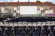 Die Großleinwand