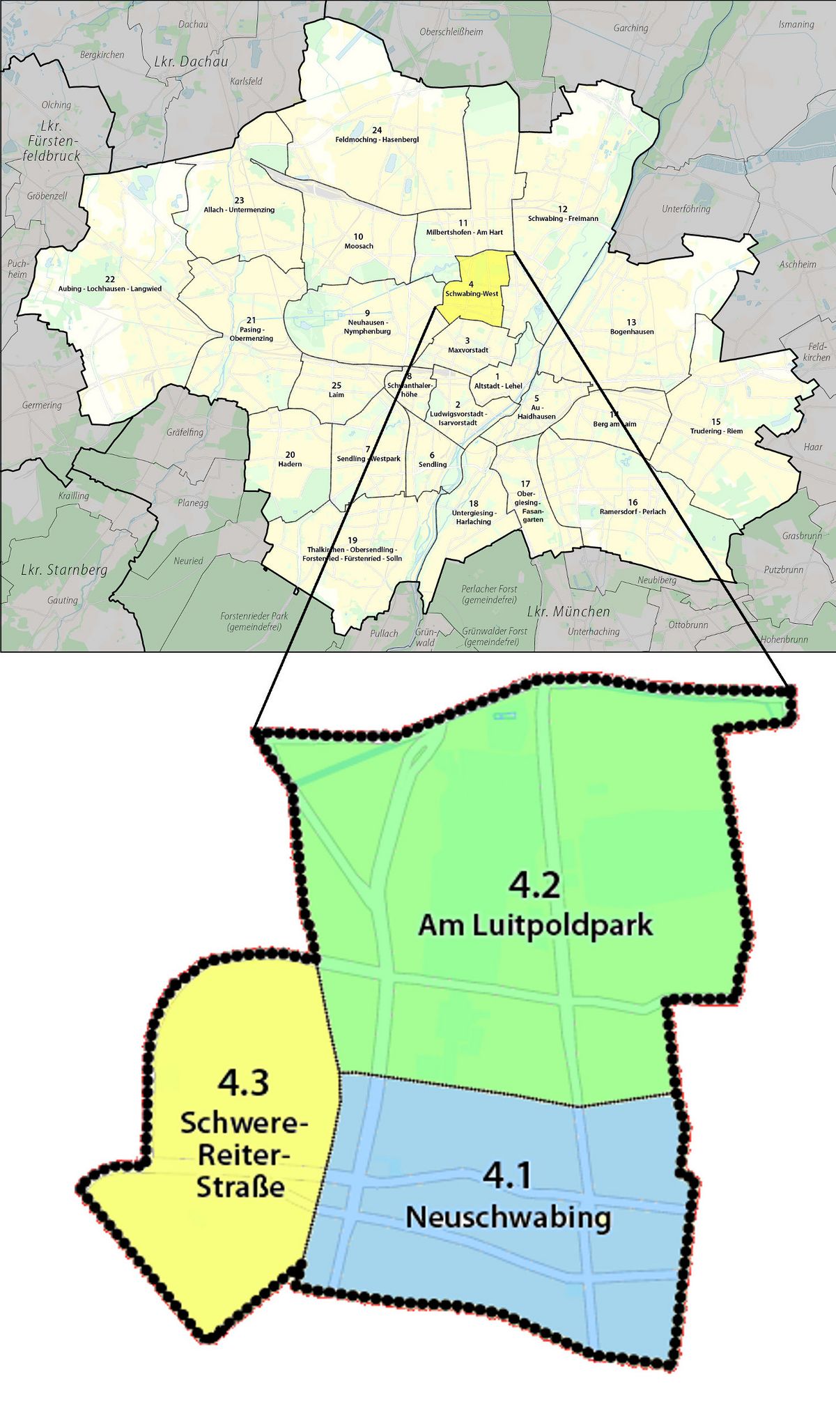 Schwabing-West – München Wiki