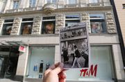 Kaufingerstraße: Früher Mühlhäuser (bis 2015)[5], heute H&M