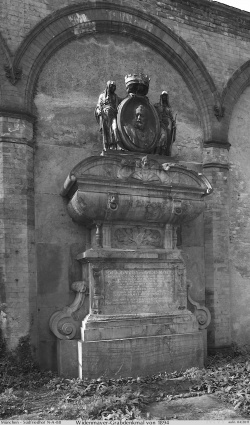Grabdenkmal Widenmayer, 2011