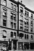 Hohenzollernstraße 58, um 1910