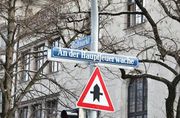 Der Roßmarkt zweigt von der An der Hauptfeuerwache ab