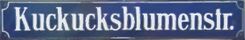 Kuckucksblumenstraße
