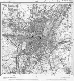 Topographisches Bureau, 1914