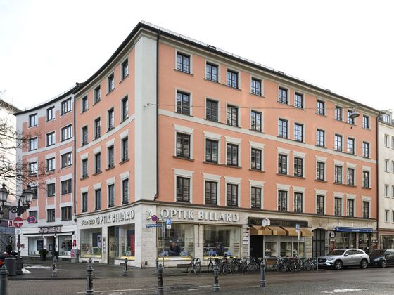 Reichenbachstraße 21, direkt am Gärtnerplatzrondell