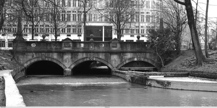 Eisbach in der Zeit der Bachauskehr