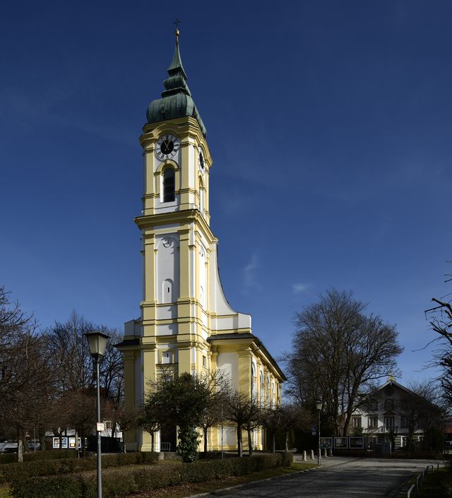 St. Michael (Perlach) München Wiki