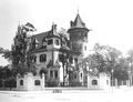 Ehemals Wohnhaus an der Höchlstraße 3. Im Jahr 1901.