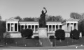 Die Ruhmeshalle und die Bavaria im Morgenlicht