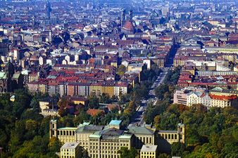 Maximilianstraße, 1972.