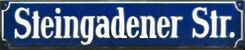 Steingadener Straße