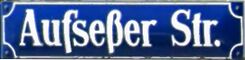 Aufseßer Straße