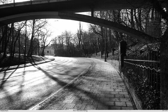 Die Straßenführung