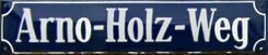 Arno-Holz-Weg