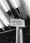 Aufruf, Plakat (DIN A1) von 2025, Motiv: Oktoberfest, 1998
