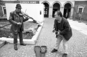 Früher (1994) Burger King... (Im Bild rechts: Walter Kistler)
