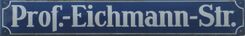 Professor-Eichmann-Straße