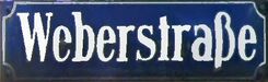 Weberstraße