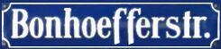 Bonhoefferstraße