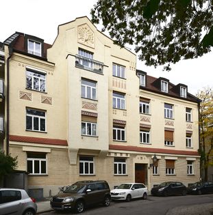 Nikolaistraße 15. Entwurf - Josef Burger.