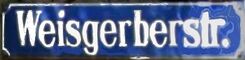 Weisgerberstraße