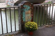 Gedenktafel für Verstorbene