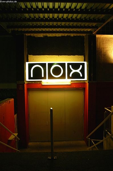 Datei:Nox Club München Eingang.jpg