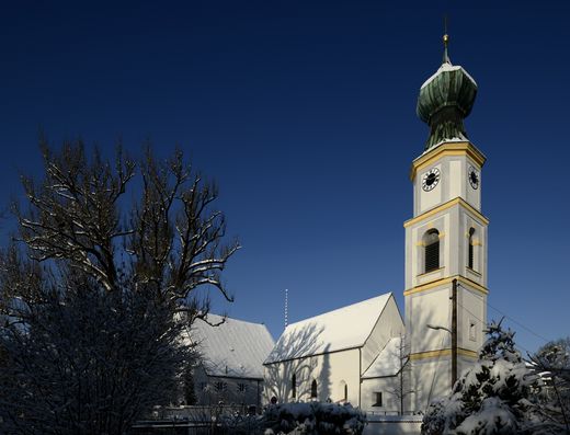 Georg Kirche Obermenzing