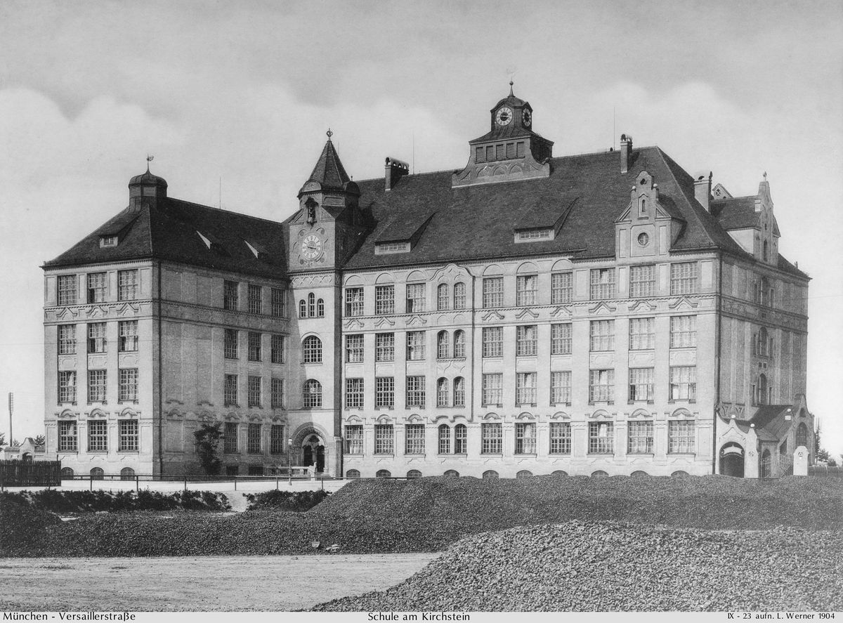 ErnstReuterStraße München Wiki