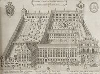 St. Michael und Jesuitenkolleg, Johann Smissek, um 1640