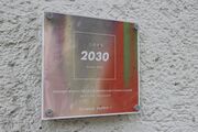 Firmenschild
