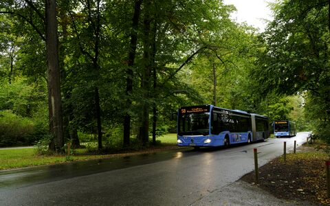 Liste der Buslinien – München Wiki