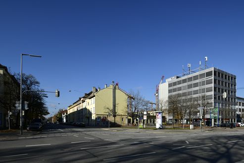 Boschetsriederstraße und Plinganserstraße.