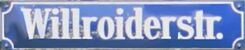 Willroiderstraße