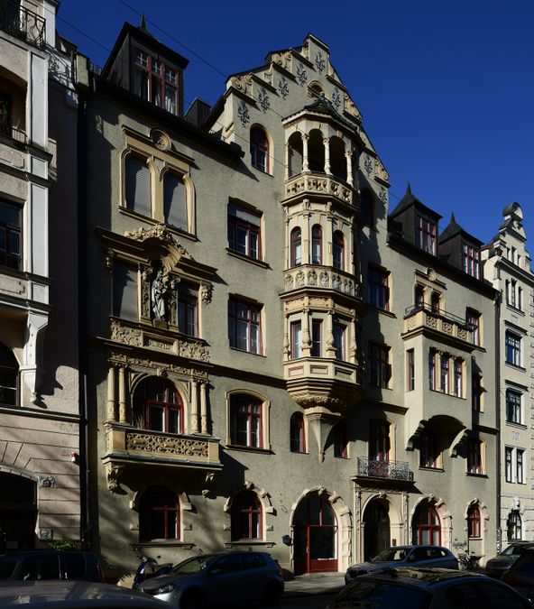 Liebherrstraße München Wiki