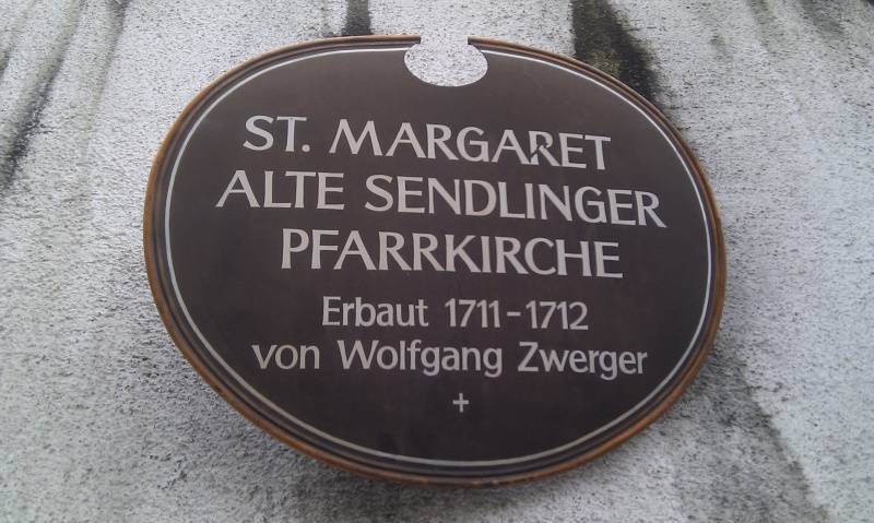 Datei:Schild St. Margaret alte Sendlinger Pfarrkirche.jpg