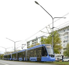 Zwei Avenio Dreiteiler gekuppelt