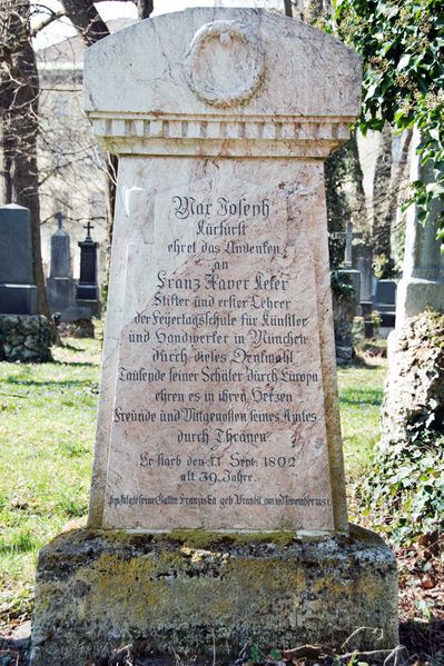 Datei:Grabstein Franz Xaver Kefer.jpg