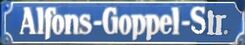 Alfons-Goppel-Straße