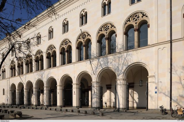 38+ Friedrich Von Gärtner Universität, After studying architecture