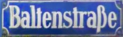Baltenstraße