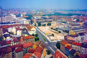 Rosenheimer Platz, Gasteig. 1982.