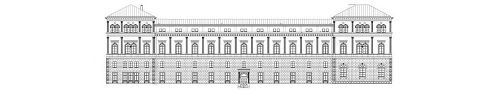 Die ursprüngliche Fassade